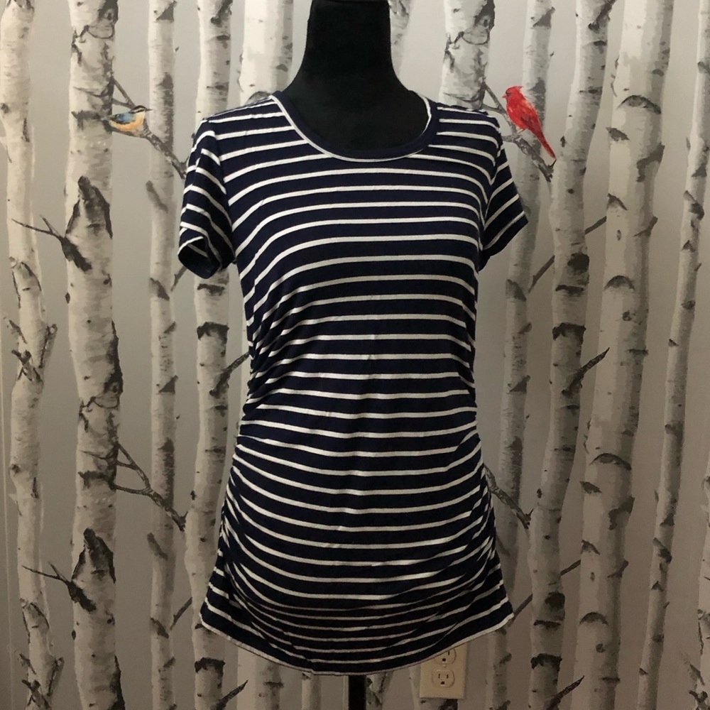 Navy Stripe Set